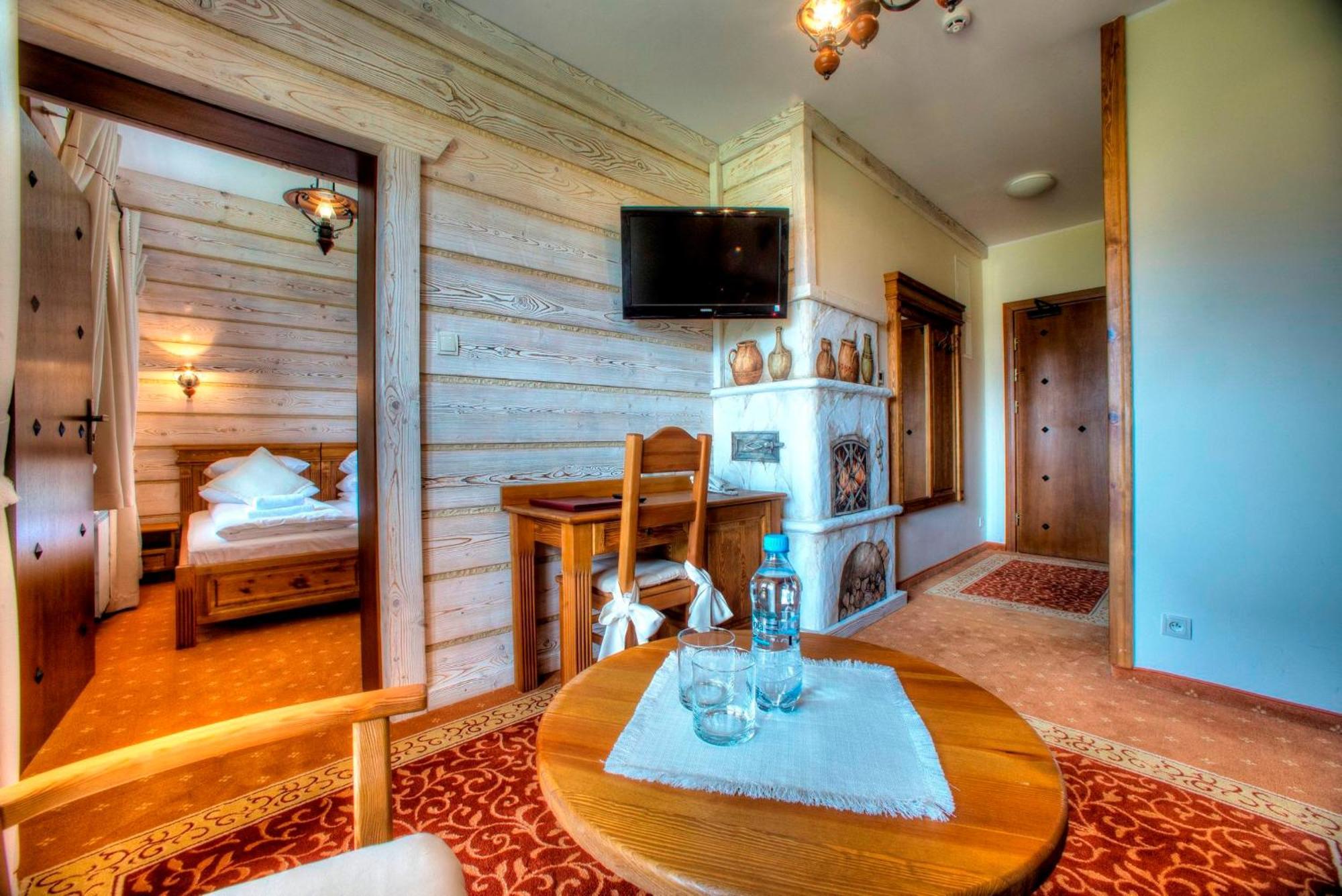 Hotel Carpatia Bieszczadzki Gosciniec Wetlina Luaran gambar