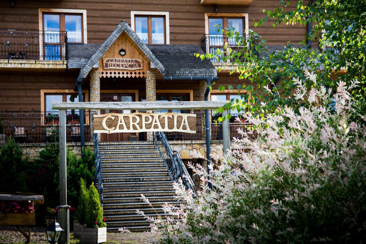 Hotel Carpatia Bieszczadzki Gosciniec Wetlina Luaran gambar